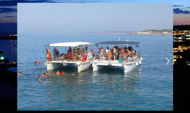 feste in barca leuca