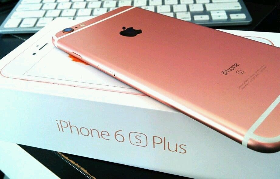 Apple iPhone 6S Plus (Latest Model) - 16GB - Rose Gold (Brand New) Smartphone - Copy.jpg