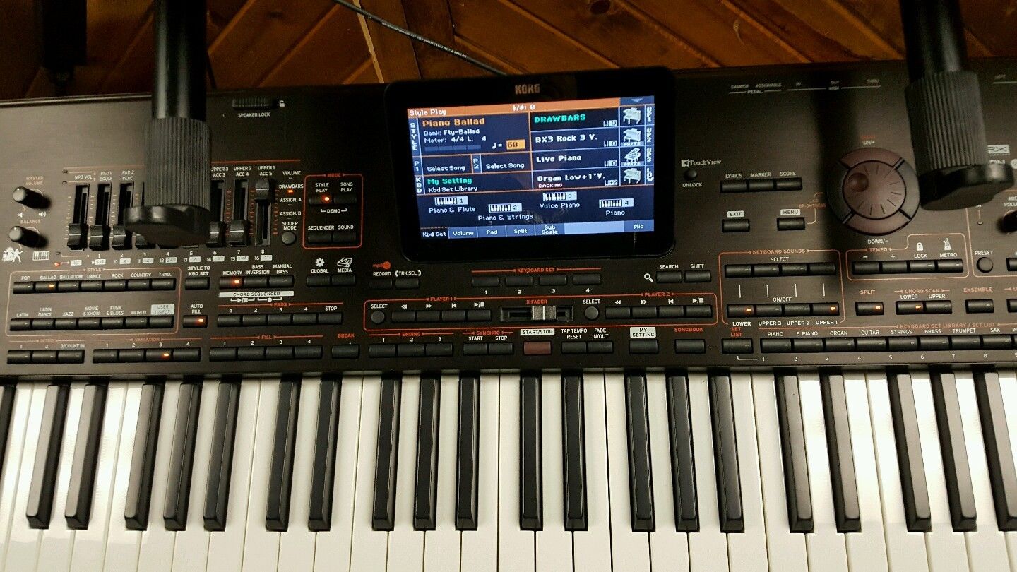 Korg Pa4x (Brand new).jpg