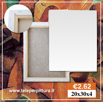 Ingrosso Tele Per Pittori 20x30 spessore 4cm.png